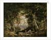 Glimpses from the Forest, 1856 by Daniel Huntington