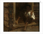 Negro Boy, c.1860-61 by Eastman Johnson