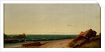 On the Narragansett Coast, 1864 by John Frederick Kensett