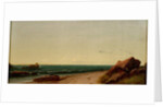 On the Narragansett Coast, 1864 by John Frederick Kensett