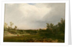 Approaching Shower, 1859 by John Frederick Kensett