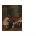 Left in Charge, 1874 by Lemuel Everett Wilmarth