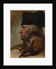 George Washington, Study for Washington Crossing the Delaware, c.1850 by Emanuel Gottlieb Leutze