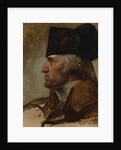 George Washington, Study for Washington Crossing the Delaware, c.1850 by Emanuel Gottlieb Leutze