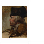 George Washington, Study for Washington Crossing the Delaware, c.1850 by Emanuel Gottlieb Leutze