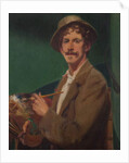 Self-Portrait by Frederick William MacMonnies