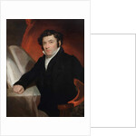 Dr. Frederick Gore King, 1827-28 by Samuel Finley Breese Morse