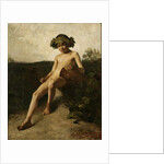 L'Infant Bacchus, 1880 by Henry Siddons Mowbray