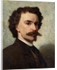 Self-Portrait by Victor Nehlig