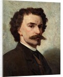 Self-Portrait by Victor Nehlig