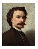 Self-Portrait by Victor Nehlig