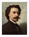 Self-Portrait by Victor Nehlig