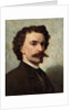 Self-Portrait by Victor Nehlig