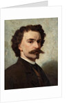 Self-Portrait by Victor Nehlig
