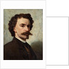 Self-Portrait by Victor Nehlig