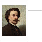 Self-Portrait by Victor Nehlig