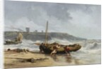 Coast Scene, 1857 by Jules Achille Noel