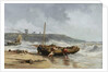 Coast Scene, 1857 by Jules Achille Noel