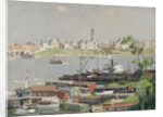 Upper Manhattan by George Oberteuffer