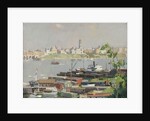 Upper Manhattan by George Oberteuffer