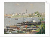 Upper Manhattan by George Oberteuffer