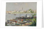 Upper Manhattan by George Oberteuffer