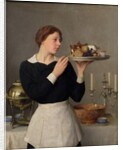 The Waitress, 1923 by William McGregor Paxton