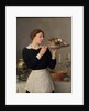 The Waitress, 1923 by William McGregor Paxton