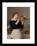 The Waitress, 1923 by William McGregor Paxton