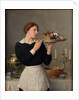 The Waitress, 1923 by William McGregor Paxton