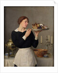 The Waitress, 1923 by William McGregor Paxton
