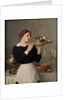 The Waitress, 1923 by William McGregor Paxton