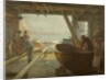 The Boat Builders by Edward Henry Potthast