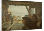 The Boat Builders by Edward Henry Potthast