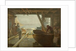 The Boat Builders by Edward Henry Potthast