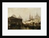 North River Pierhead, 1877 by Arthur Quartley
