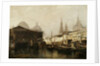 North River Pierhead, 1877 by Arthur Quartley