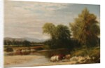 The Ford, 1856 by Aaron Draper Shattuck