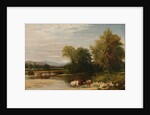 The Ford, 1856 by Aaron Draper Shattuck