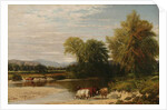 The Ford, 1856 by Aaron Draper Shattuck