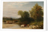 The Ford, 1856 by Aaron Draper Shattuck