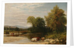 The Ford, 1856 by Aaron Draper Shattuck