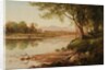 Along the Saco, 1857 by Aaron Draper Shattuck