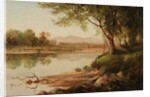 Along the Saco, 1857 by Aaron Draper Shattuck
