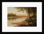 Along the Saco, 1857 by Aaron Draper Shattuck