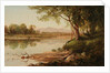 Along the Saco, 1857 by Aaron Draper Shattuck