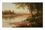 Along the Saco, 1857 by Aaron Draper Shattuck