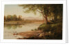 Along the Saco, 1857 by Aaron Draper Shattuck