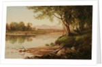 Along the Saco, 1857 by Aaron Draper Shattuck