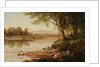 Along the Saco, 1857 by Aaron Draper Shattuck